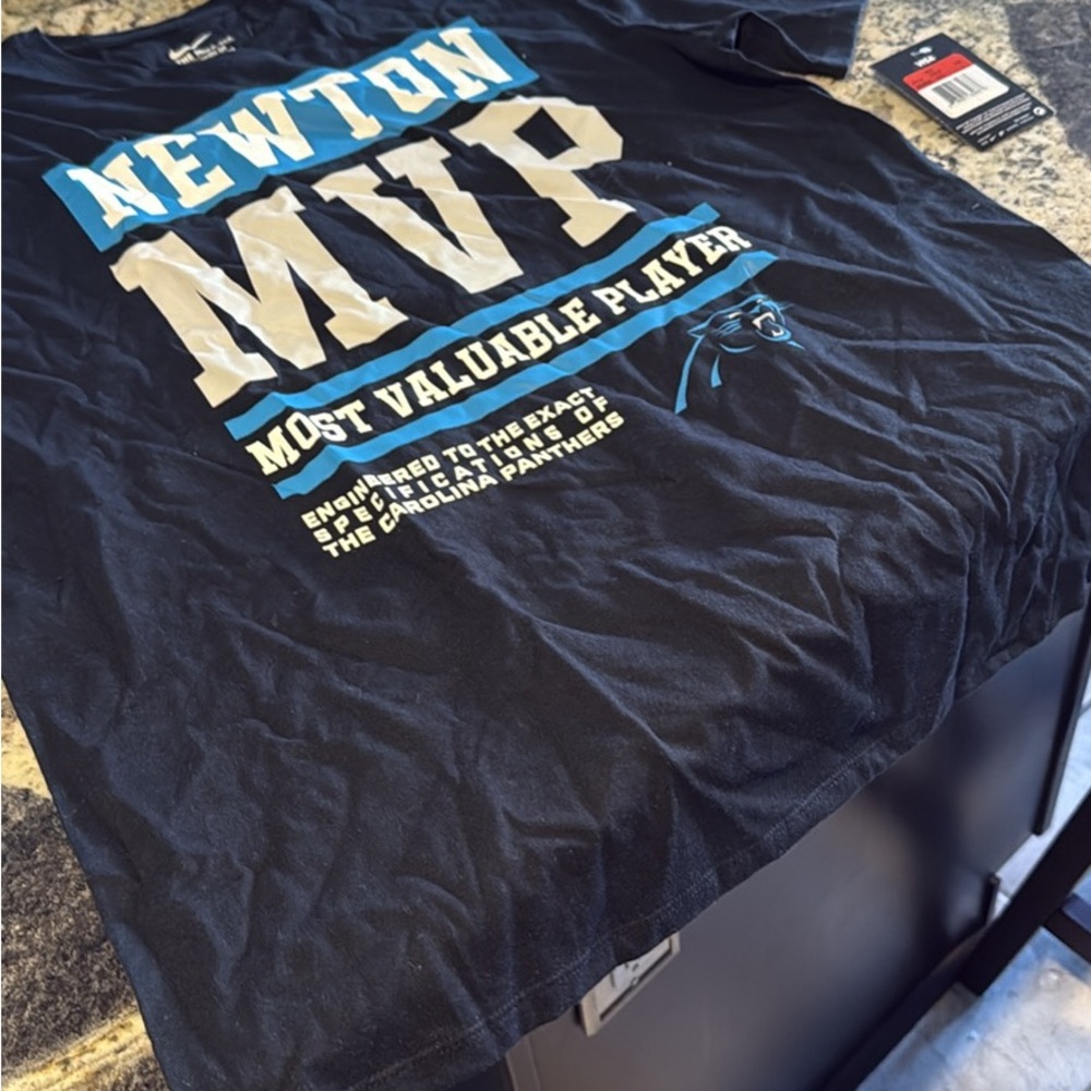 Newton MVP Black T-Shirt